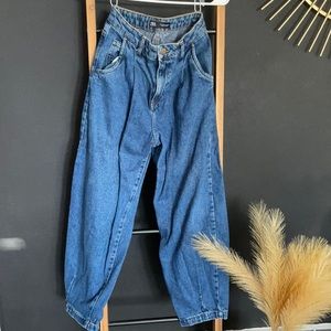 Zara highwaist mom jean